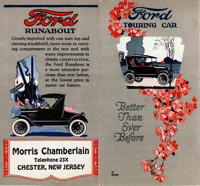 1923 Ford Folder